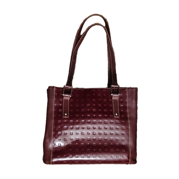 Arcadia Genuine Leather Italian Shoulder Bag - Picture 4 of 7